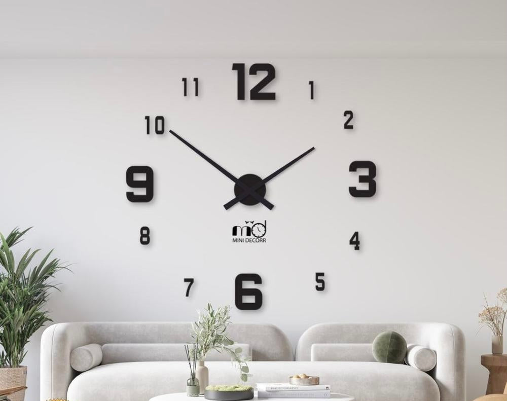 Beautiful Wood 1551 Digital Wall Clock