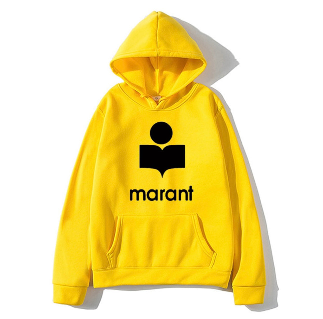 Foreign trade Men's autumn and winter Marant printing leisure sports shirt men's fashion hooded sweater custom Logo