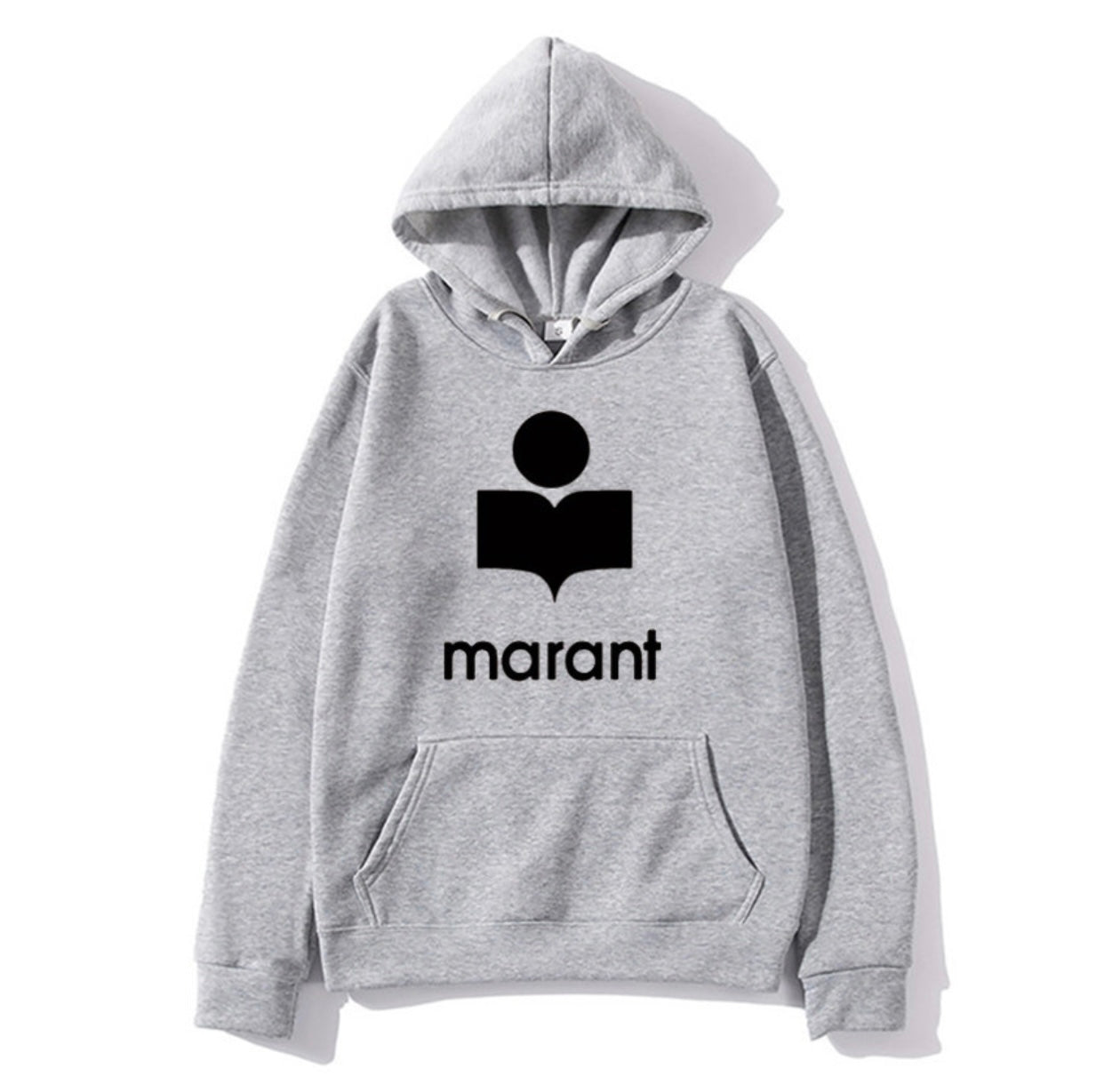 Foreign trade Men's autumn and winter Marant printing leisure sports shirt men's fashion hooded sweater custom Logo