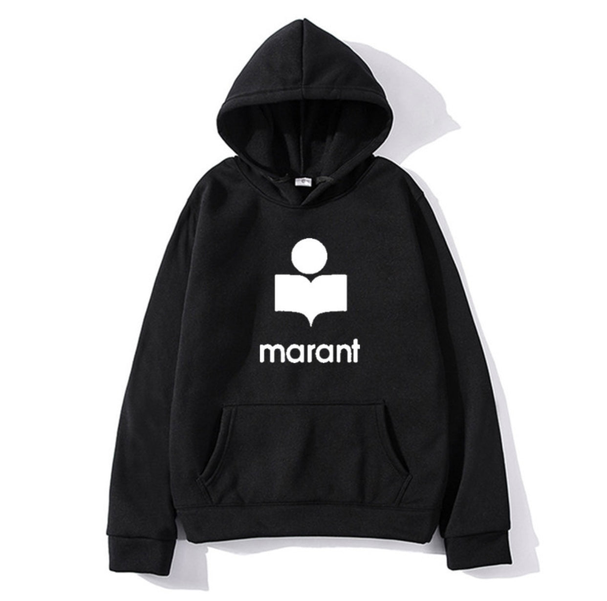 Foreign trade Men's autumn and winter Marant printing leisure sports shirt men's fashion hooded sweater custom Logo