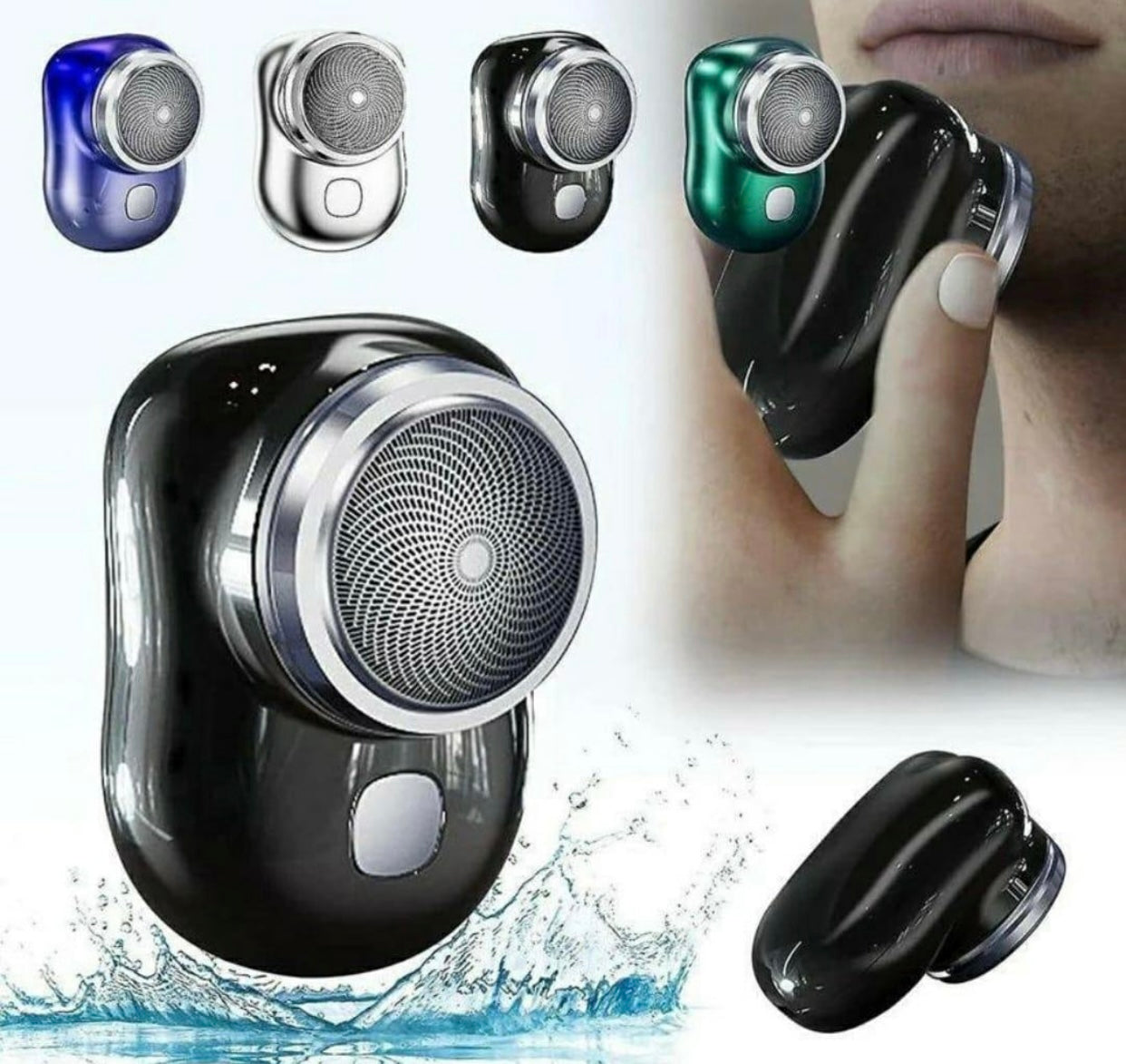 Comfortable Grip and Ergonomics Design Unisex Hair Trimmer