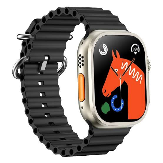 BIG ULTRA T58 Smart Watch – 2.02″ Large Display, Premium Design