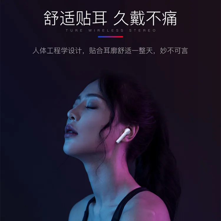 Cross-Border I7 Bluetooth Headset I7S Tws with Charging Compartment I9S Bluetooth Headset Wireless Headset Stereo