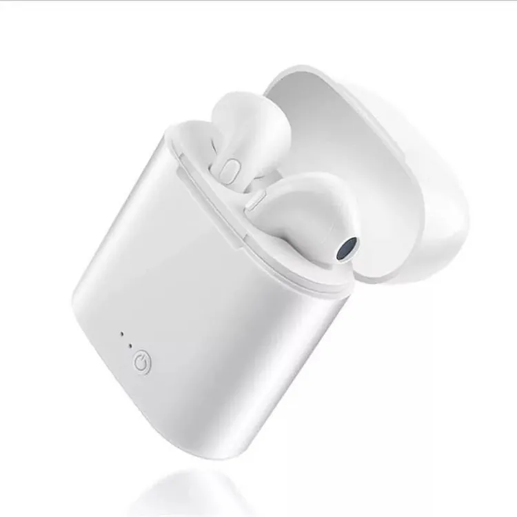 Cross-Border I7 Bluetooth Headset I7S Tws with Charging Compartment I9S Bluetooth Headset Wireless Headset Stereo