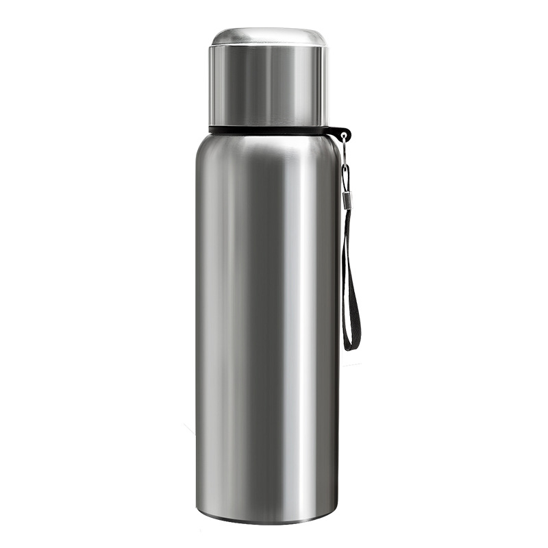 Intelligent Thermos Cup 316 Stainless Steel All-Steel Men's Water Cup Outdoor Portable Water Kettle with Logo Printing and Intelligent Temperature Measurement