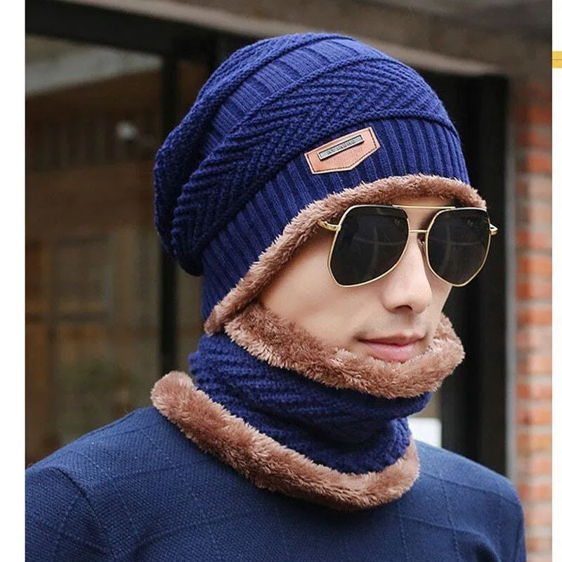 Wool Cap And Neck Warmer