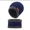 Wool Cap And Neck Warmer