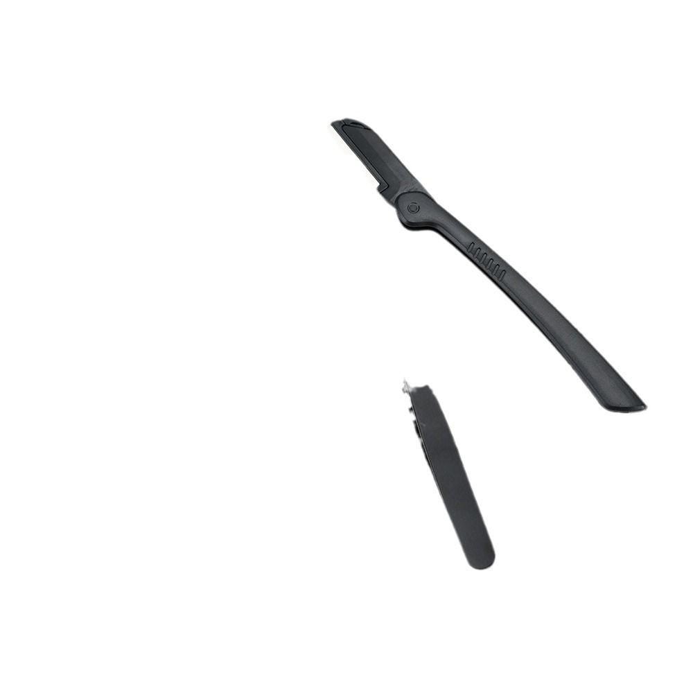 Stainless steel eyebrow trimming knife three-piece eyebrow trimming suit eyebrow clip eyebrow trimming knife tool eyebrow knife suit beauty tool