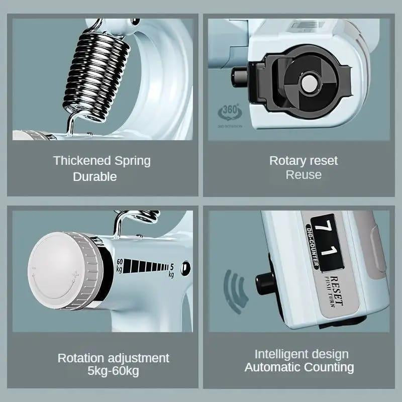 1 Pc Hand Gripper - Promotes Wellness and Self-Care