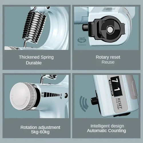 1 Pc Hand Gripper - Promotes Wellness and Self-Care