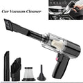 Powerful Black Vacuum Cleaner - 1 Pc for Effortless Cleaning