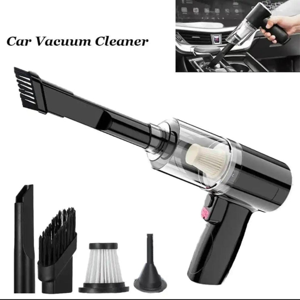 Powerful Black Vacuum Cleaner - 1 Pc for Effortless Cleaning