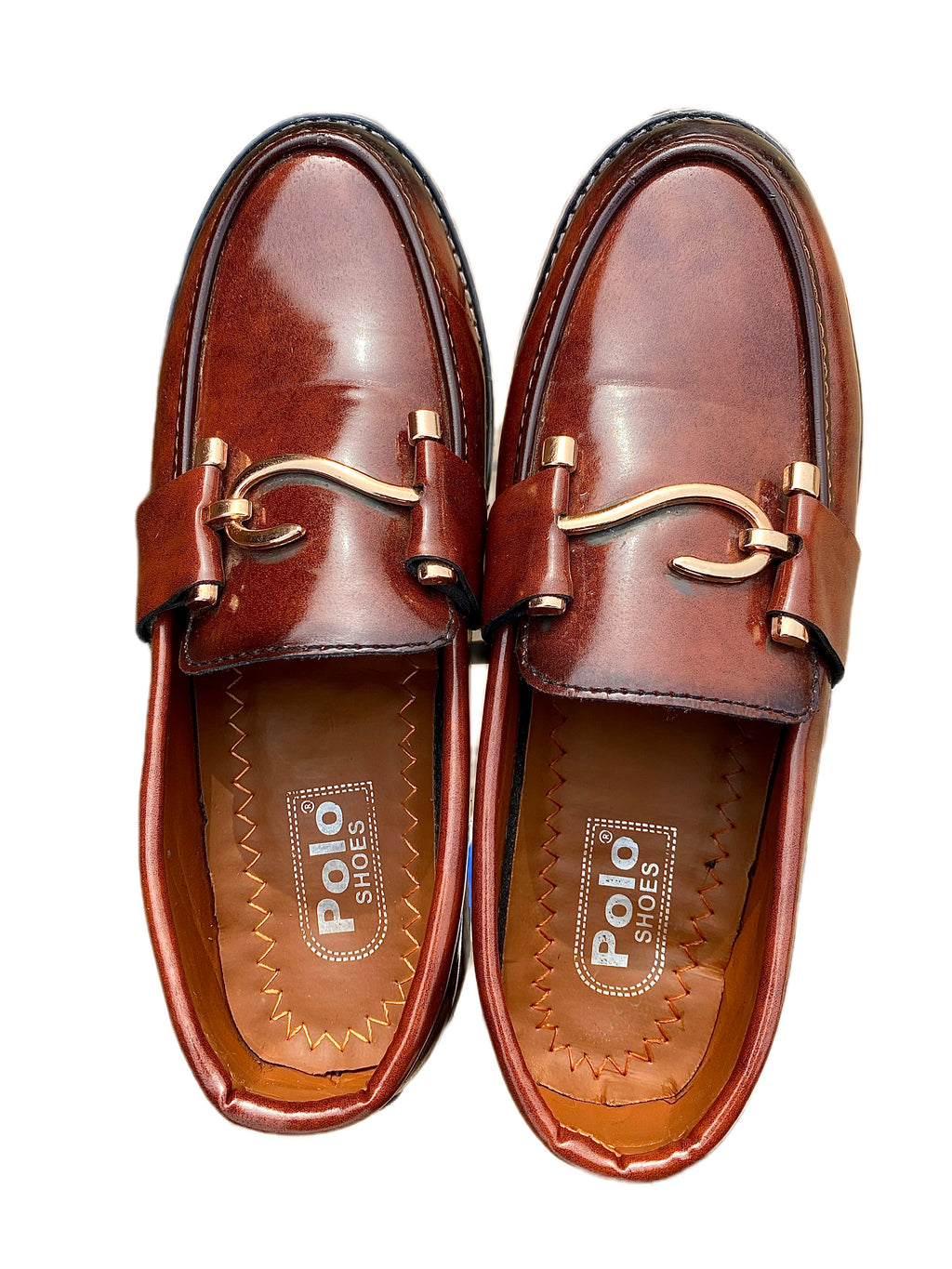 Men’s Premium Brown Loafer Shoes – Stylish Formal Wear with Soft Sole